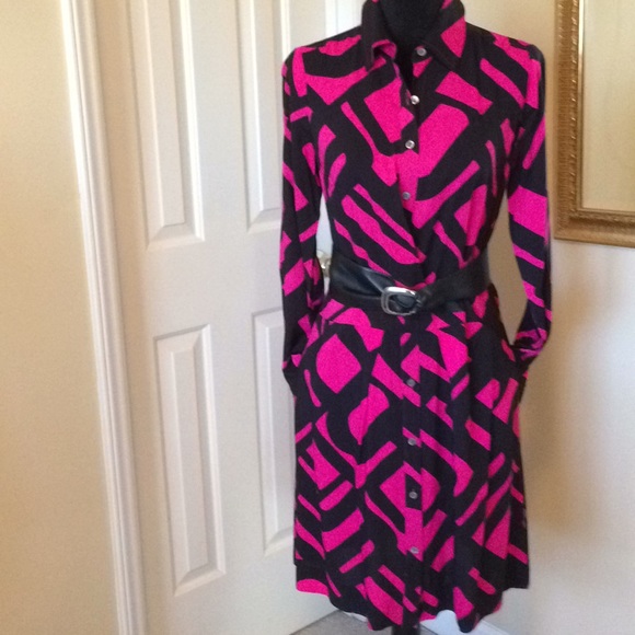 Etcetera NWOT shirtwaist dress - Picture 4 of 9